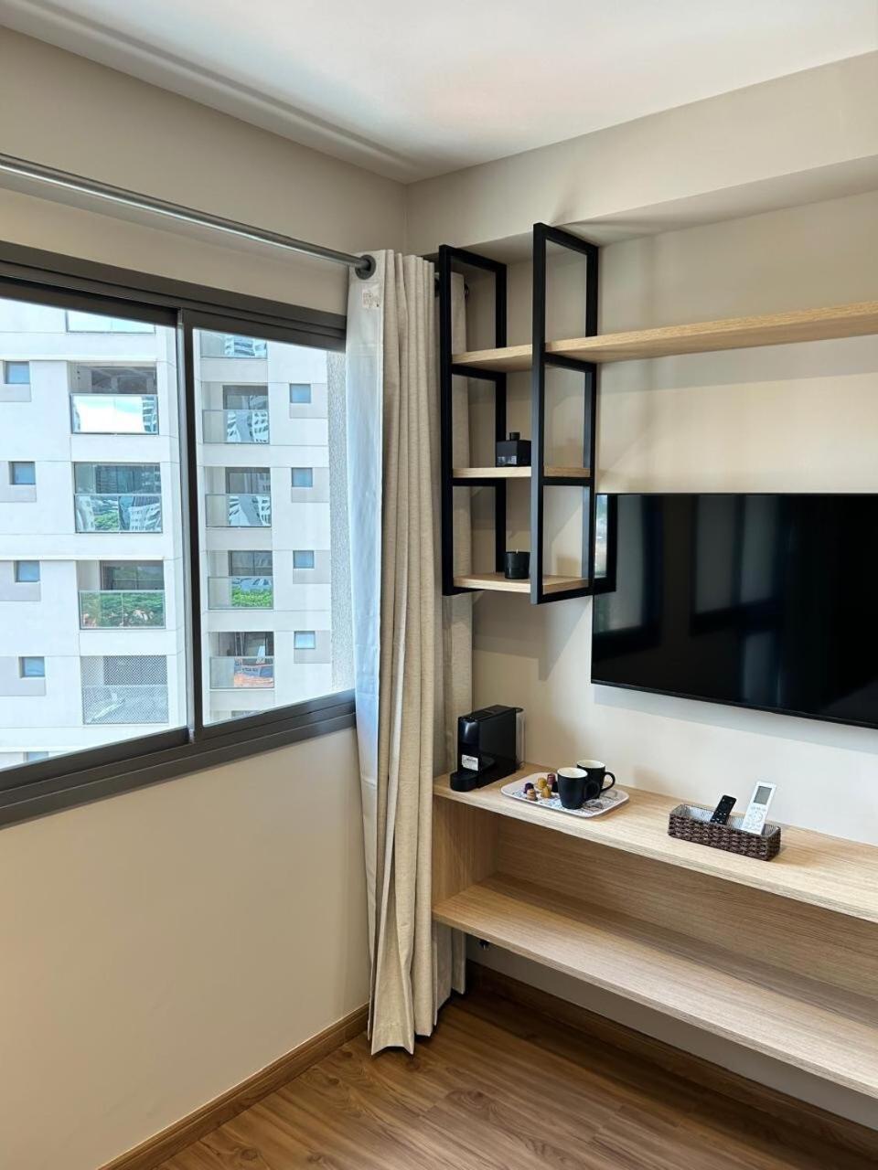 Lindo Studio Atmosfera 360 Novo Proximo Ao Metro E Consulado São Paulo Zewnętrze zdjęcie