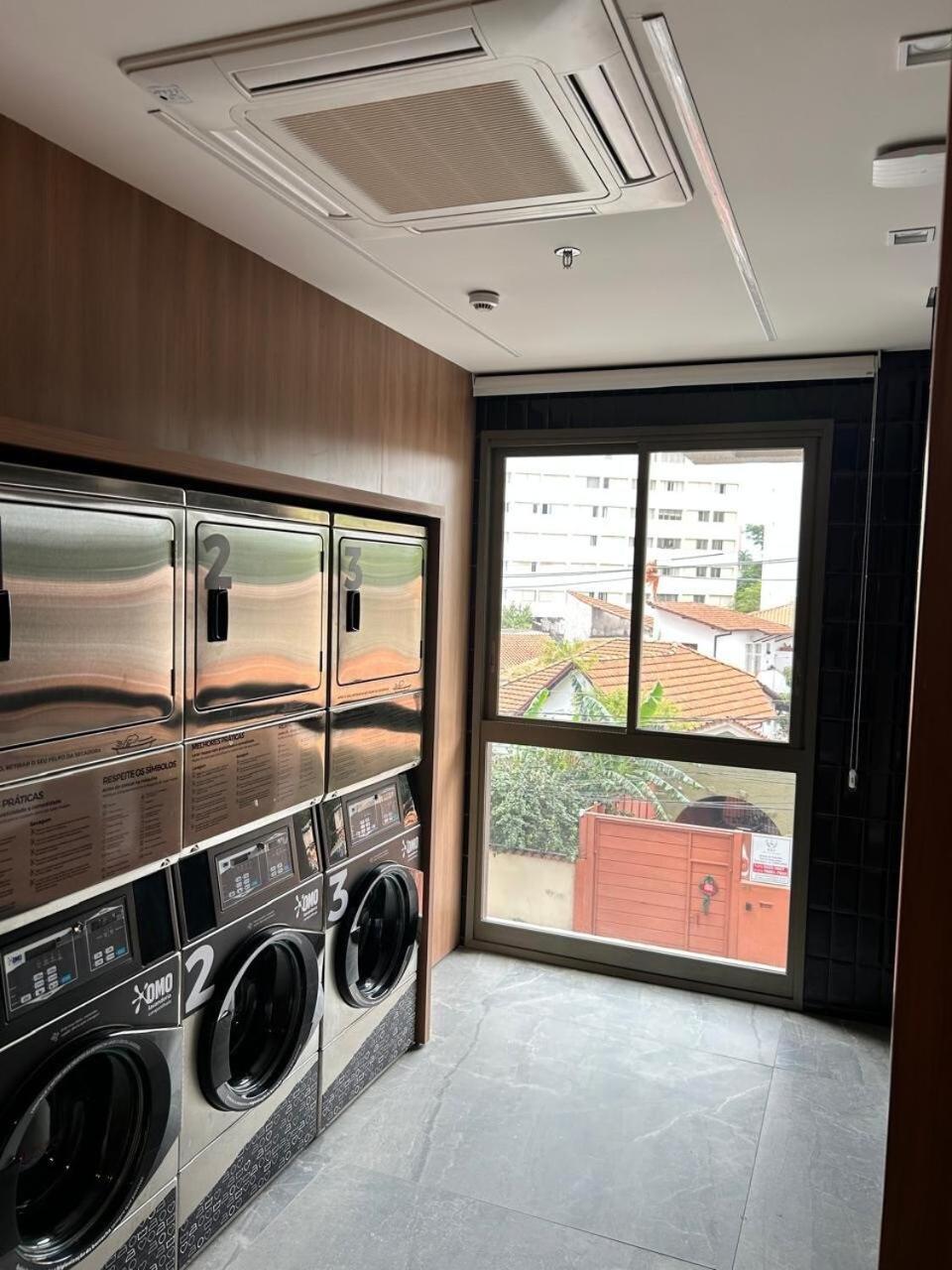 Lindo Studio Atmosfera 360 Novo Proximo Ao Metro E Consulado São Paulo Zewnętrze zdjęcie