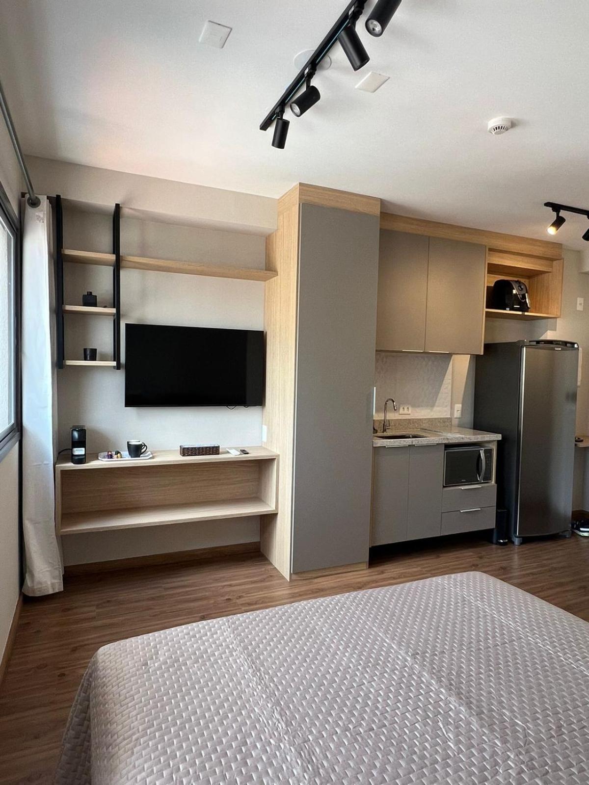 Lindo Studio Atmosfera 360 Novo Proximo Ao Metro E Consulado São Paulo Zewnętrze zdjęcie