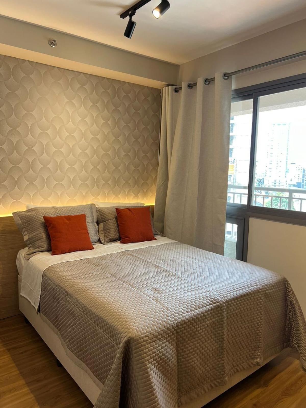 Lindo Studio Atmosfera 360 Novo Proximo Ao Metro E Consulado São Paulo Zewnętrze zdjęcie