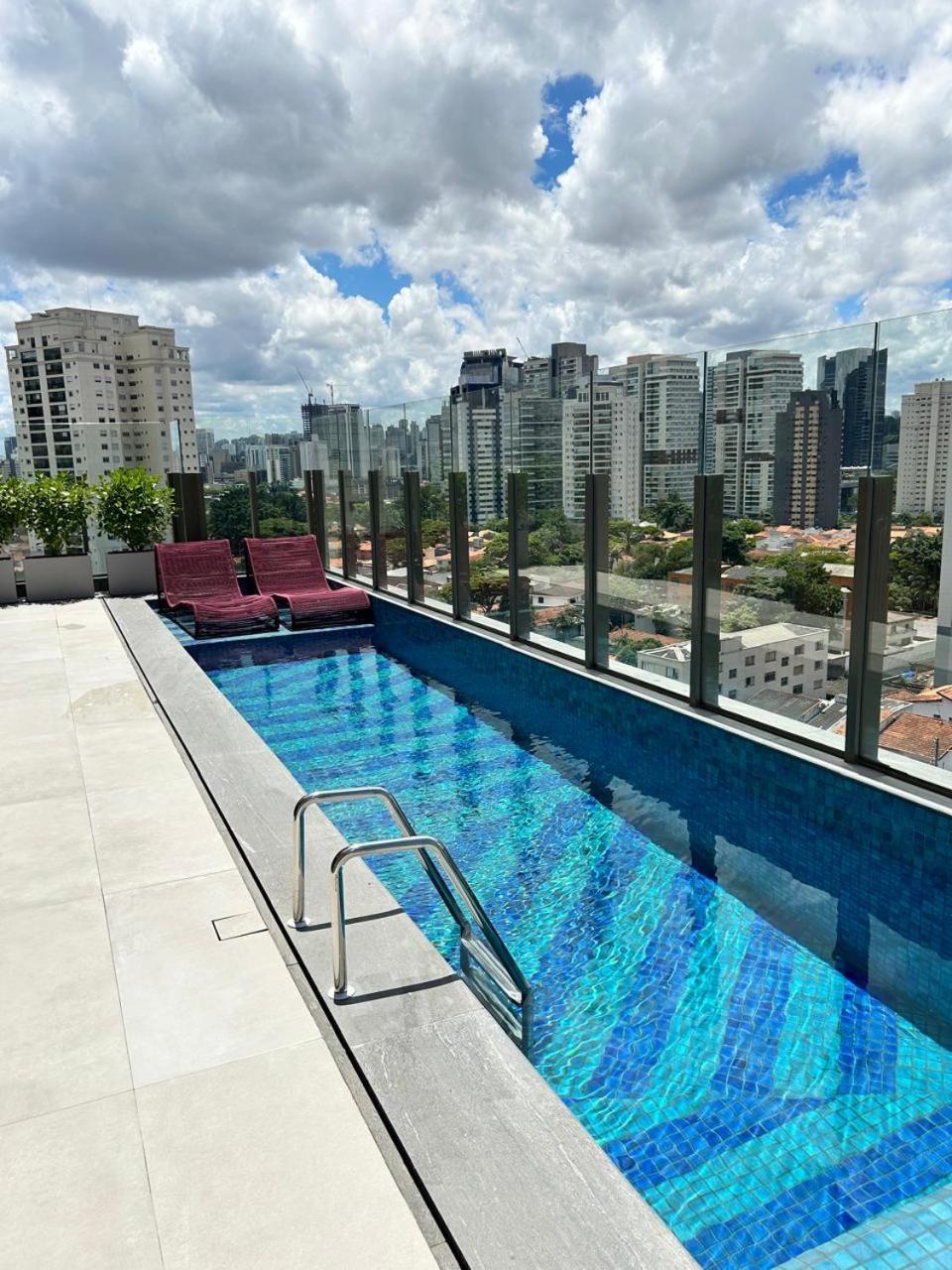 Lindo Studio Atmosfera 360 Novo Proximo Ao Metro E Consulado São Paulo Zewnętrze zdjęcie